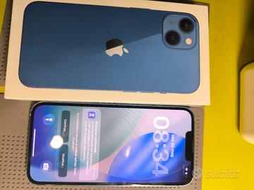 Iphone13 blu 128gb
