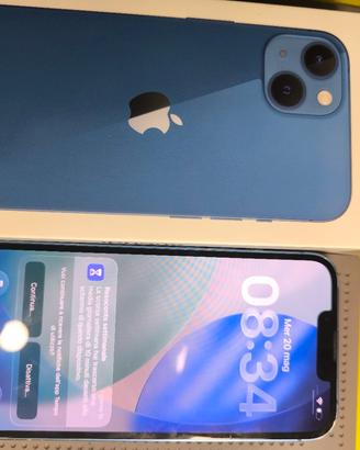 Iphone13 blu 128gb