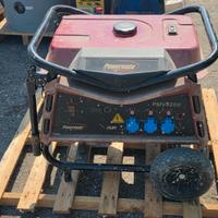 Generatore Powermate PMV6200 usato
