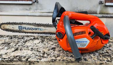 Motosega professionale potatura husqvarna T435