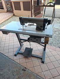 macchina x cucire industriale marca pfaff