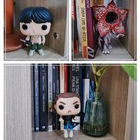 Funko Pop Stranger Things - 11, Mike e Demog.