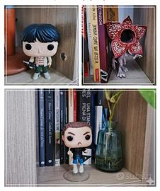 Funko Pop Stranger Things - 11, Mike e Demog.