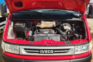 Iveco daily doppia cabina 7 posti