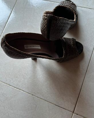 Scarpe donna con tacco alto