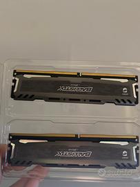 Memoria ram da 8Gb crucial ballistix sport