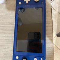 Nintendo lite blu