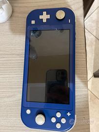 Nintendo lite blu