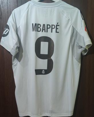 Maglia Mbappe Real Madrid Authentic