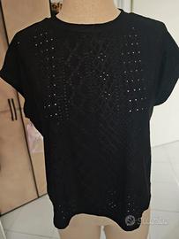 Maglietta nera Pimkie