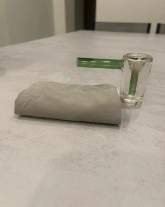 Pipa in vetro