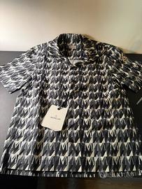 Moncler Camicia Monogram Uomo