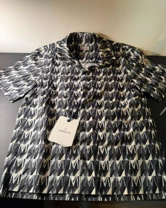 Moncler Camicia Monogram Uomo