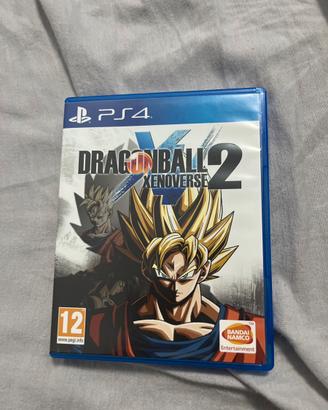 Videogioco dragonball xenoverse 2 per ps4
