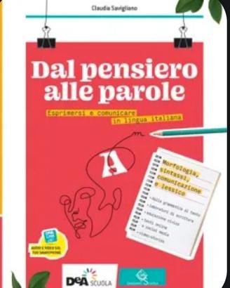 DAL PENSIERO ALLE PAROLE VOLUME A