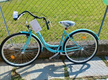 bicicletta unisex Decathlon single speed