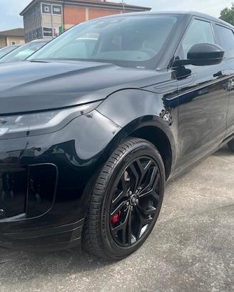 Land Rover Range Evoque 2.0D I4 163 CV AWD black e