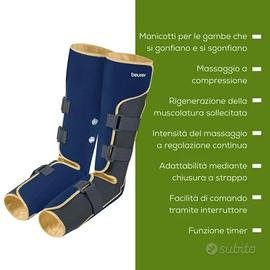 Beurer FM 150- Pressoterapia Domestica-NUOVO