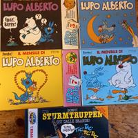 Lupo Alberto fumetti
