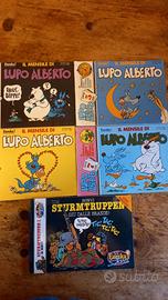 Lupo Alberto fumetti