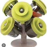 Porta spezie da 6 contenitori