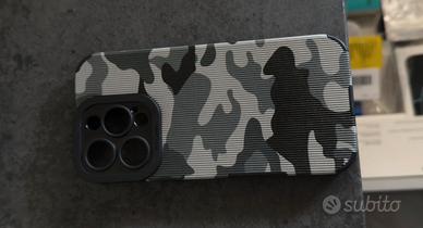 2 cover iphone 16 pro molto resistenti