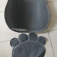 Lotto di 2 Tappetini per gatto