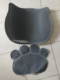 Lotto di 2 Tappetini per gatto