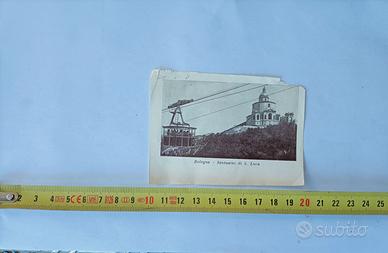 cartolina antica Bologna santuario San Luca