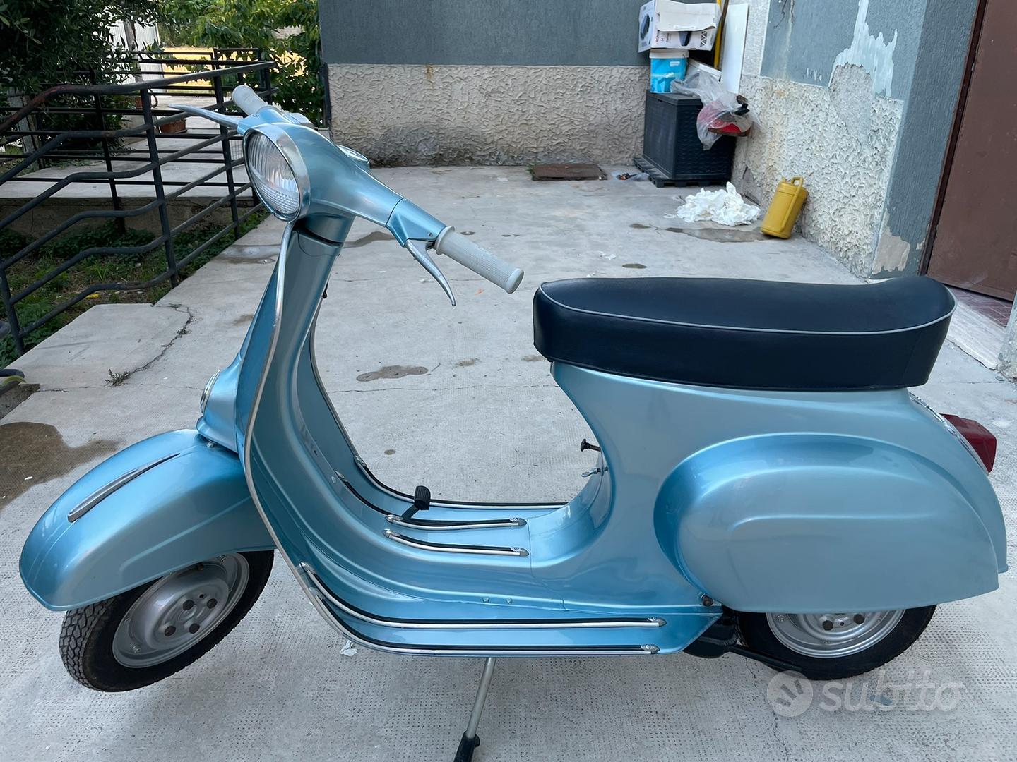 Telaio Vespa Vespa 50 Special V5a2t V5a2t Colore Rosso Corallo