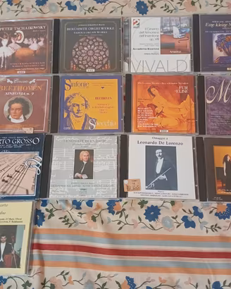 CD di musica classica