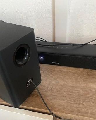 Soundbar ULTIMEA U2100 2.1 con Subwoofer