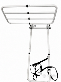 Barriera/Sponda letto anziani con cinghia fissaggi