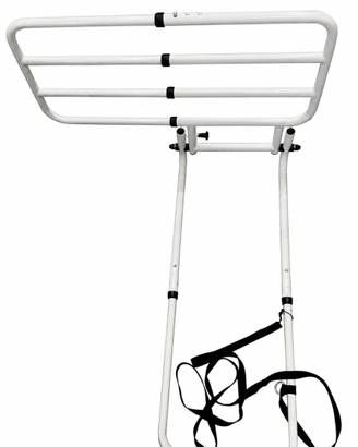Barriera/Sponda letto anziani con cinghia fissaggi