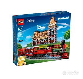 LEGO 71044 TRENO E STAZIONE DISNEY NUOVA