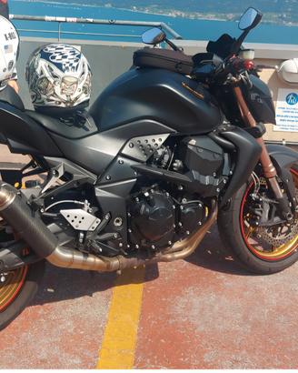 Silenziatore per kawasaki z750/R  dal 2007 al2014 