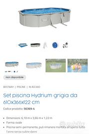 Piscina bestway