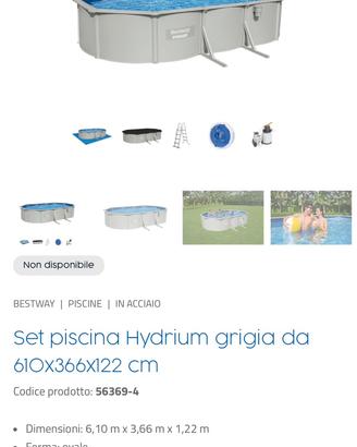 Piscina bestway