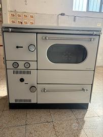 CUCINA A LEGNA IDRO TMK 24 L