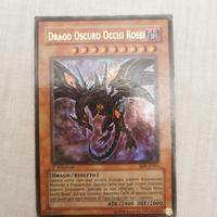 DRAGO OSCURO OCCHI ROSSI
