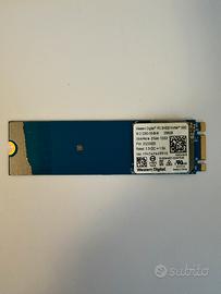 SSD M2 Western Digital 256GB