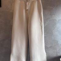Pantaloni a zampa Calvin Klein