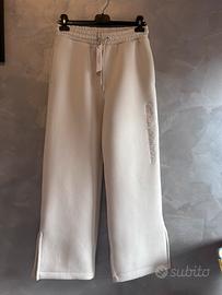 Pantaloni a zampa Calvin Klein