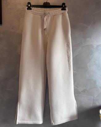 Pantaloni a zampa Calvin Klein