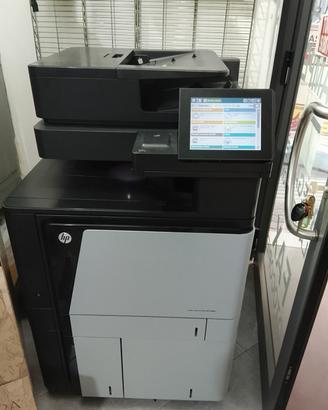colori Laserjet flow MFP M880