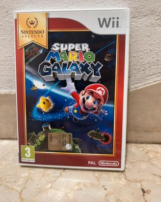 Super Mario Galaxy Nintendo Wii - PAL ITA completo