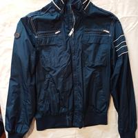 Giacchetto Marville L Blu Navy - Dettagli Bianchi