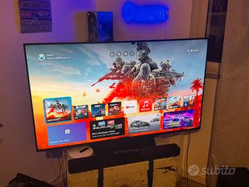 TV HiSense mini-led U79 55 pollici