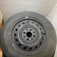 Cerchio in ferro 3.00Bx13 ET33 Fiat 4 fori