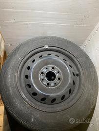 Cerchio in ferro 3.00Bx13 ET33 Fiat 4 fori